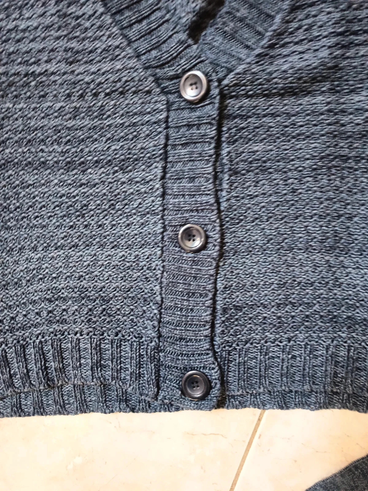 Camaêbu blue vest – photo 2